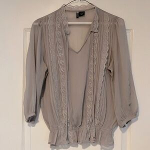 Peasant blouse